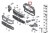 BMW 3 G20 G21 51747455961 KIEROWNICA WLOTU POWIETRZA WLOT PAS PRZEDNI