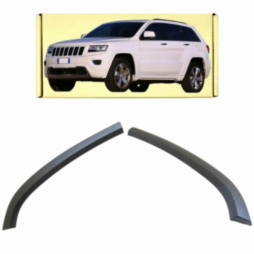 -LISTWA nakładka błotnika TYŁ PRAWA LEWA KOMPLET JEEP CHEROKEE WK2 2017-