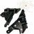 VOLVO XC60 13-17 ŚLIZG PRAWY zderzaka uchwyt mocowanie 31323759