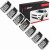 WKŁADKI KRATKI ATRAPY GRILL PRZÓD 6FM74SZ0AB CHROM JEEP CHEROKEE V KL 18-23