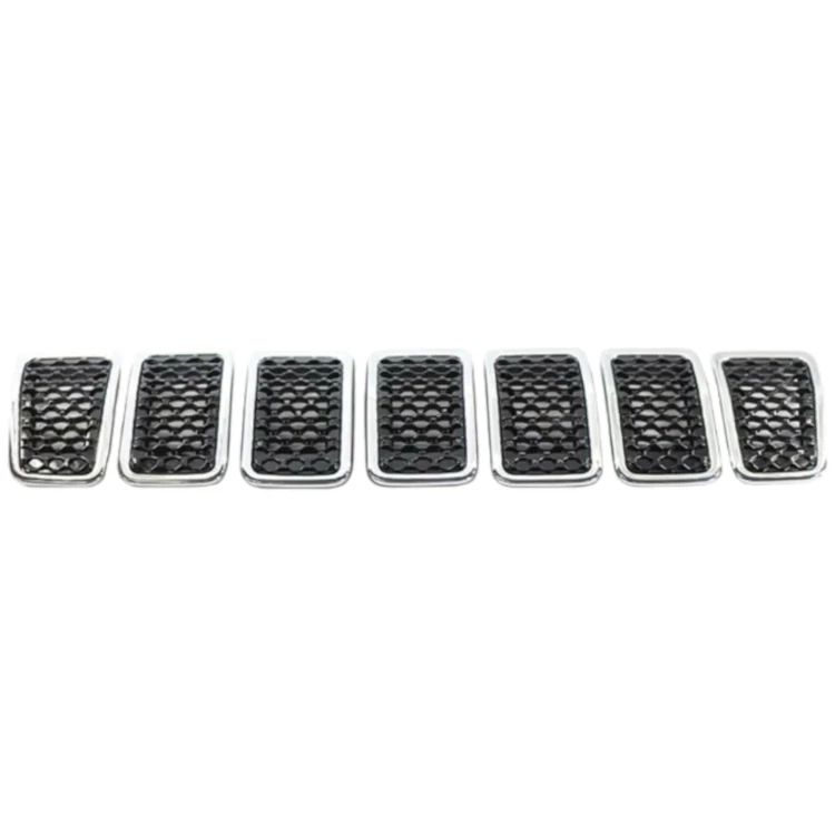 WKŁADKI KRATKI ATRAPY GRILL PRZÓD 6FM74SZ0AB CHROM JEEP CHEROKEE V KL 18-23