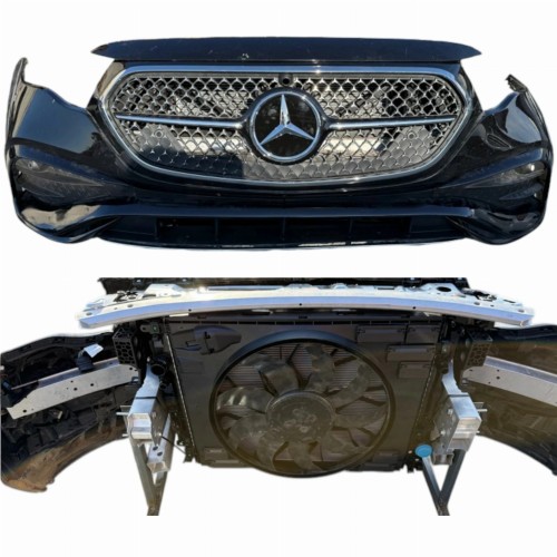 ZESTAW pas przedni chłodnice zderzak wentylator belka MERCEDES E W214 2024-