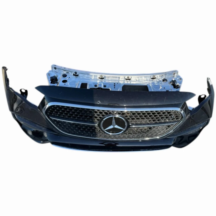 ZESTAW pas przedni chłodnice zderzak wentylator belka MERCEDES E W214 2024-