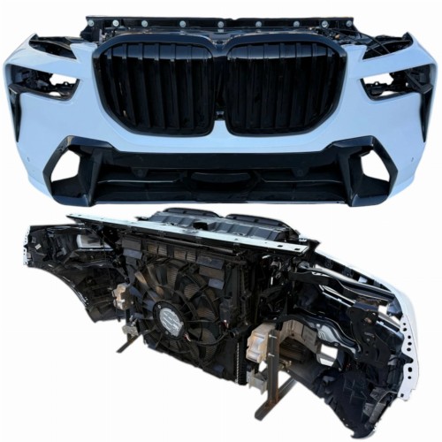 ZESTAW pas przedni chłodnice zderzak wentylator BMW X7 G07 LIFT LCI 2022-