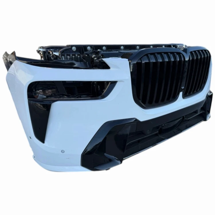 ZESTAW pas przedni chłodnice zderzak wentylator BMW X7 G07 LIFT LCI 2022-