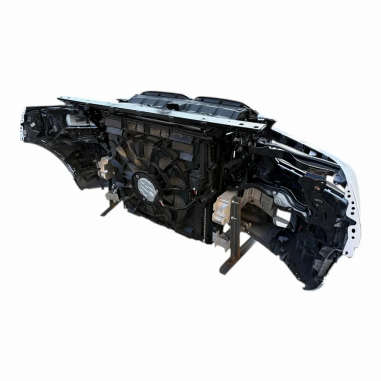 ZESTAW pas przedni chłodnice zderzak wentylator BMW X7 G07 LIFT LCI 2022-