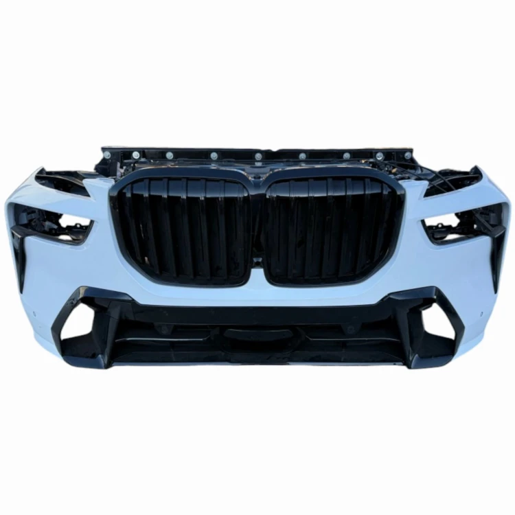 ZESTAW pas przedni chłodnice zderzak wentylator BMW X7 G07 LIFT LCI 2022-