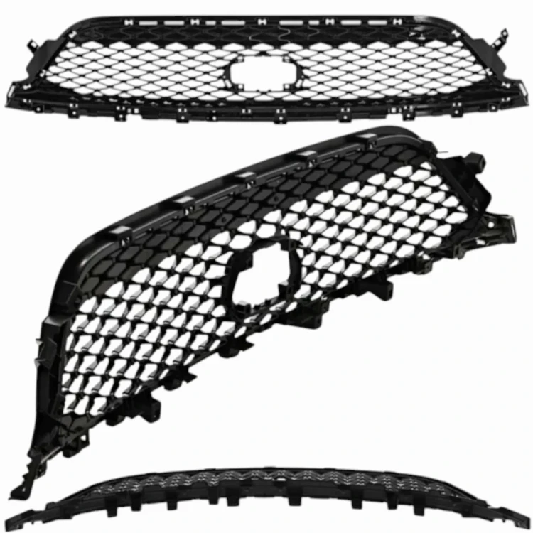 CHRYSLER PACIFICA 2021- Atrapa kratka GRILL ZDERZAKA PRZÓD 6WF66DX8AB