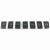 JEEP CHEROKEE V KL 18-23 WKŁADKI KRATKI ATRAPY GRILL PRZÓD 6FM74SZ0AB CHROM