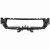 AUDI Q3 8U 2015-2018 GRILL WZMOCNIENIE ZDERZAKA WSPORNIK ATRAPA 8U0853692C