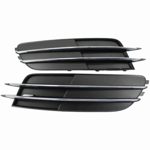 AUDI A6 C7 ATRAPA KRATKA ZAŚLEPKA ZDERZAKA LEWA PRAWA KOMPLET 4GD807681