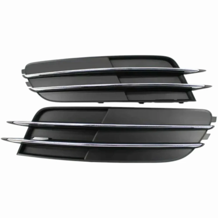 AUDI A6 C7 ATRAPA KRATKA ZAŚLEPKA ZDERZAKA LEWA PRAWA KOMPLET 4GD807681