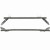PAS WZMOCNIENIE CZOLOWE BELKA WSPORNIK ALUMINIUM VOLVO V60 S60 18- 31468225