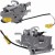 ZAMEK MASKI PORKYWY SILNIKA AKTYWNY RYGIEL BMW 3 G20 LIFT PRAWY 51237468354