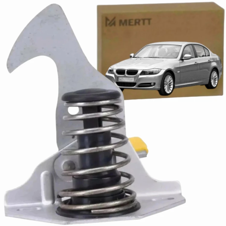 RYGIEL ZACZEP MASKI POKRYWY SILNIKA BMW 3 E90 E91 2004- 51237073916