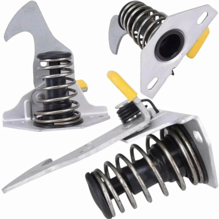 RYGIEL ZACZEP MASKI POKRYWY SILNIKA BMW 3 E90 E91 2004- 51237073916