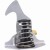 RYGIEL ZACZEP MASKI POKRYWY SILNIKA BMW 3 E90 E91 2004- 51237073916
