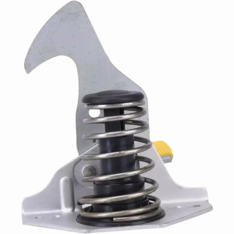 RYGIEL ZACZEP MASKI POKRYWY SILNIKA BMW 3 E90 E91 2004- 51237073916