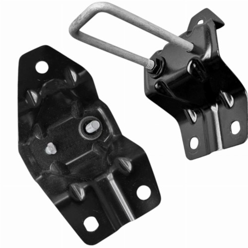 BMW X1 F48 15-22 RYGIEL ZAMEK ZACZEP MASKI PRAWY LEWY PRZÓD 51237435104
