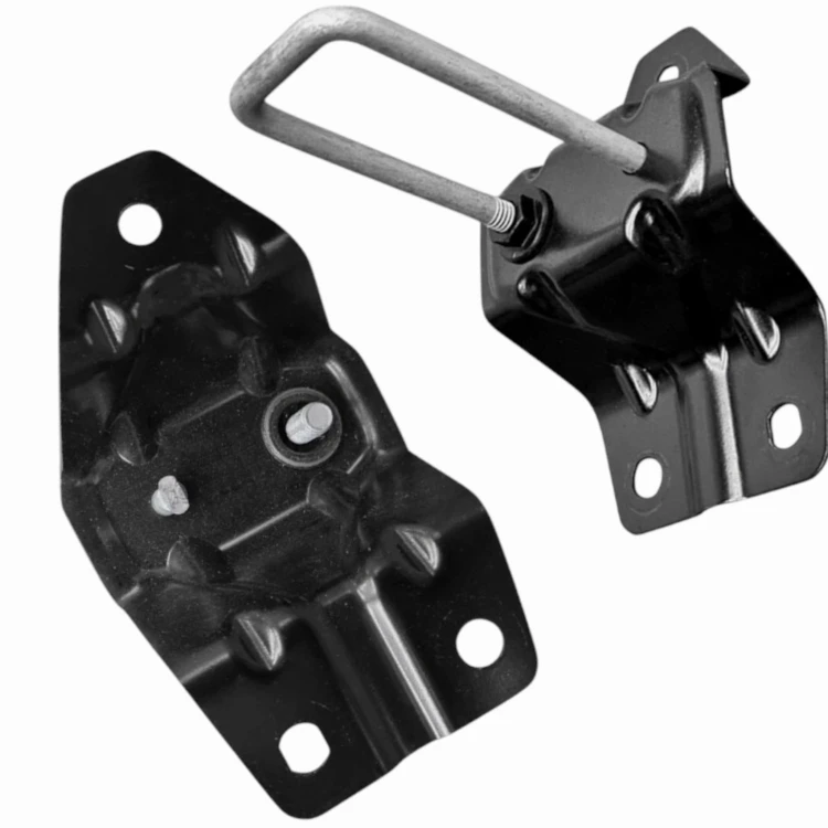 BMW X1 F48 15-22 RYGIEL ZAMEK ZACZEP MASKI PRAWY LEWY PRZÓD 51237435104
