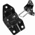 BMW X1 F48 15-22 RYGIEL ZAMEK ZACZEP MASKI PRAWY LEWY PRZÓD 51237435104