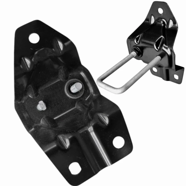 BMW X1 F48 15-22 RYGIEL ZAMEK ZACZEP MASKI PRAWY LEWY PRZÓD 51237435104