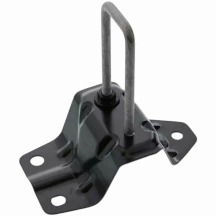 BMW X1 F48 15-22 RYGIEL ZAMEK ZACZEP MASKI PRAWY LEWY PRZÓD 51237435104