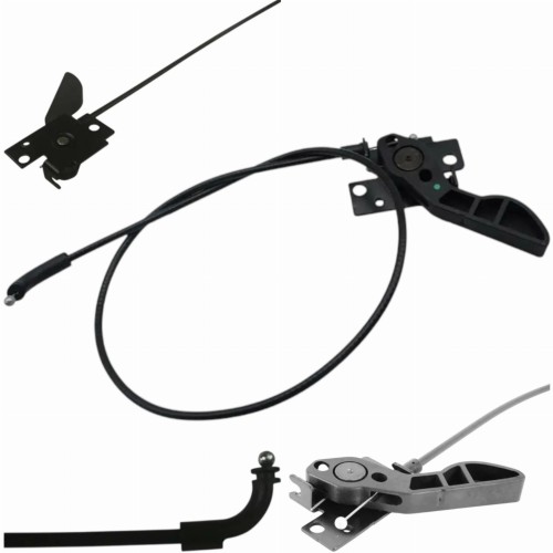 CIĘGNO MASKI LINKA ZAMKA MASKI POKRYWY SILNIK BMW X3 F25 X4 F26 51237218568