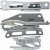 MERCEDES GLE GLS W167 X167 ZAWIAS MASKI POKRYWY SILNIKA PRAWY 1678803600