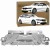 BMW 3 G20 G21 PAS PRZEDNI GÓRNY POSZYCIE OSŁONA WZMOCNIENIE 51647422287