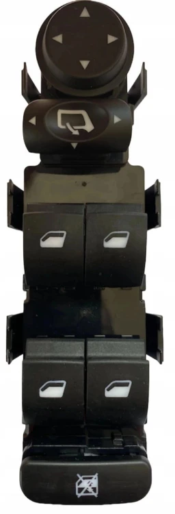 Citroen C5 II 04+ C8 2002- Panel LEWY przełącznik sterowania szyb lusterek