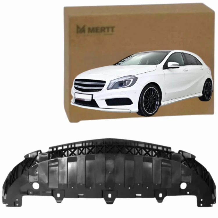 Osłona pod zderzak podłoga płyta SPOJLER Mercedes Klasa A W176 2015-2018