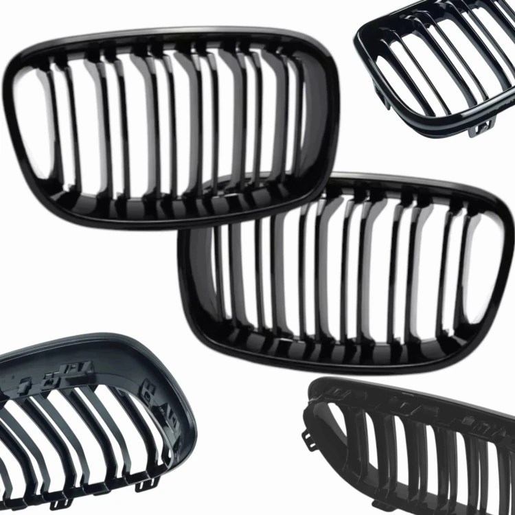 Atrapa Nerki Grill Kratka Połysk do BMW 1 F21 F20 LCI M-Performance 2015+