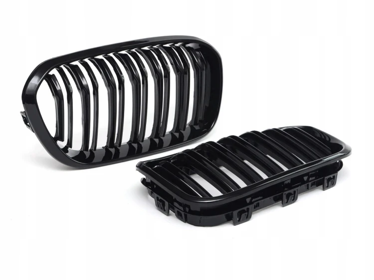 Atrapa Nerki Grill Kratka Połysk do BMW 1 F21 F20 LCI M-Performance 2015+