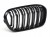 Atrapa Nerki Grill Kratka Połysk do BMW 1 F21 F20 LCI M-Performance 2015+