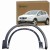 LISTWY NAKŁADKI BŁOTNIKA LEWA + PRAWA NISSAN QASHQAI J10 2007-2014 KOMPLET