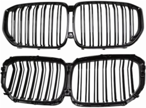 NERKI GRILL ATRAPA BMW X5 G05 2019-2022 CZARNY POŁYSK BLACK PIANO NOWE