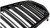 NERKI GRILL ATRAPA BMW X5 G05 2019-2022 CZARNY POŁYSK BLACK PIANO NOWE