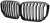 NERKI GRILL ATRAPA BMW X5 G05 2019-2022 CZARNY POŁYSK BLACK PIANO NOWE