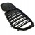 NERKI GRILL ATRAPA BMW X5 G05 2019-2022 CZARNY POŁYSK BLACK PIANO NOWE