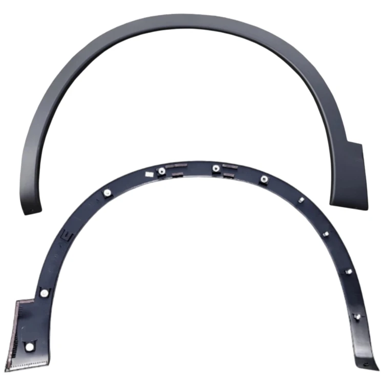 LISTWY NAKŁADKI BŁOTNIKA LEWA + PRAWA NISSAN QASHQAI J10 2007-2014 KOMPLET