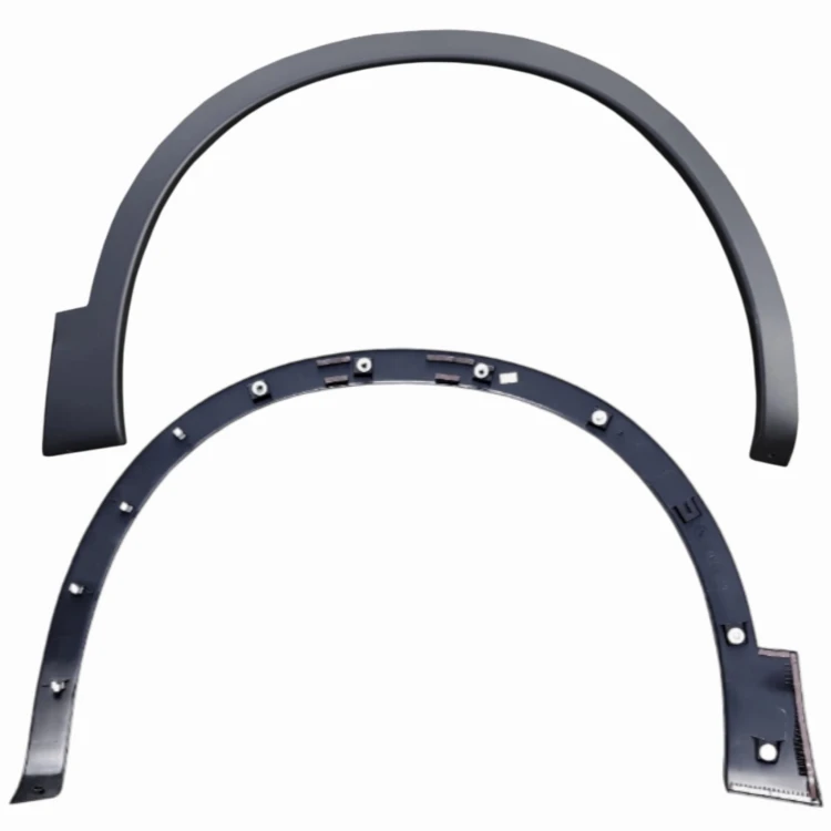 LISTWY NAKŁADKI BŁOTNIKA LEWA + PRAWA NISSAN QASHQAI J10 2007-2014 KOMPLET