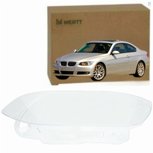 BMW 3 E92 E93 2006-2010 KLOSZ LEWY szkło reflektora lampa