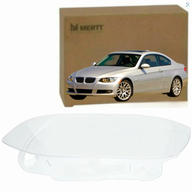 BMW 3 E92 E93 2006-2010 KLOSZ LEWY szkło reflektora lampa