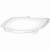 BMW 3 E92 E93 2006-2010 KLOSZ LEWY szkło reflektora lampa