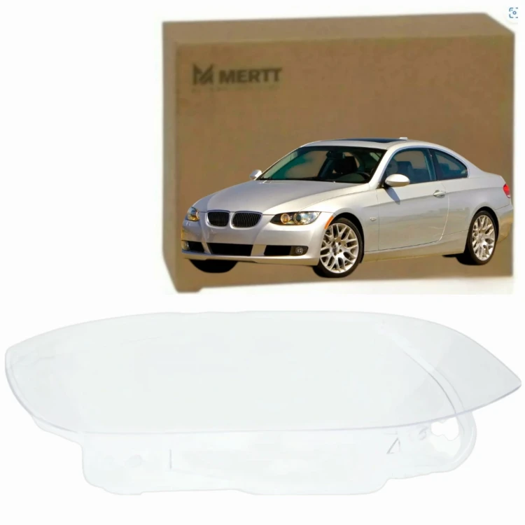 BMW 3 E92 E93 2006-2010 KLOSZ PRAWY szkło reflektora lampa