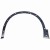 LISTWY NAKŁADKI BŁOTNIKA LEWA + PRAWA NISSAN QASHQAI J10 2007-2014 KOMPLET