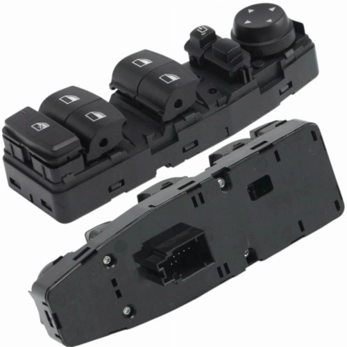 PANEL STERUJĄCY PRZEŁĄCZNIK SZYB LUSTEREK BMW 5 F10 X3 F25 F06 61319241955