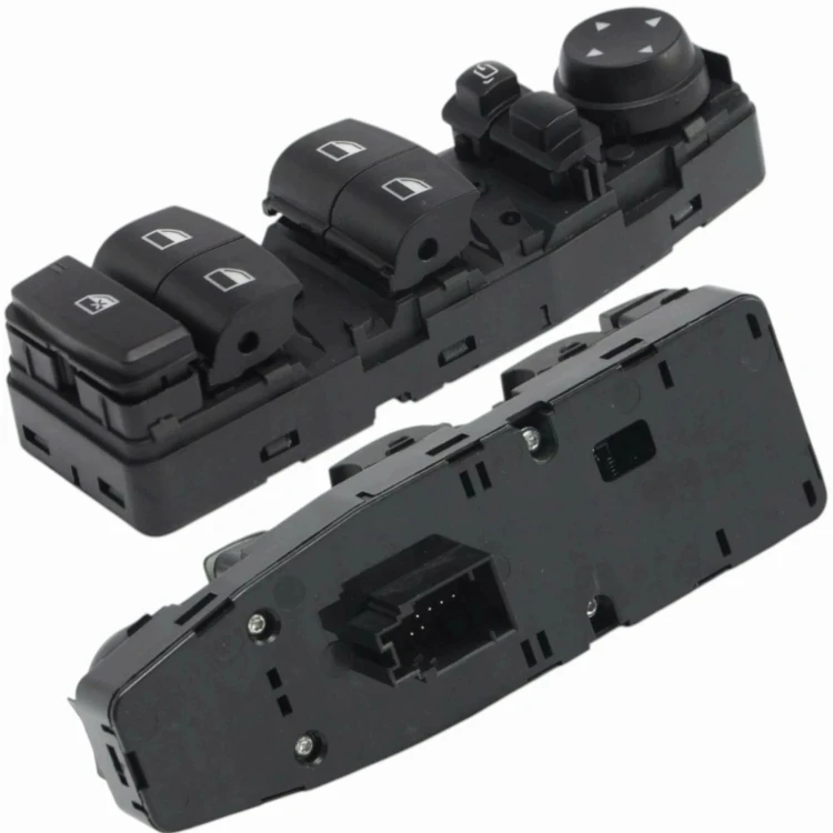 PANEL STERUJĄCY PRZEŁĄCZNIK SZYB LUSTEREK BMW 5 F10 X3 F25 F06 61319241955