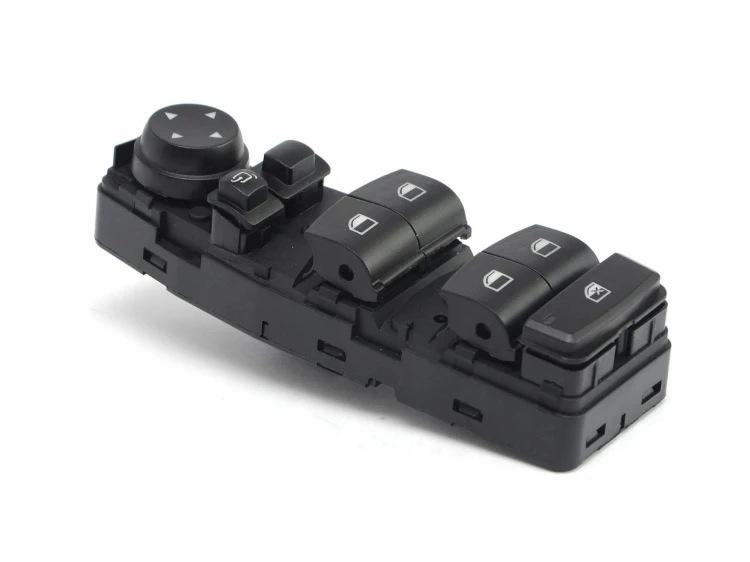 PANEL STERUJĄCY PRZEŁĄCZNIK SZYB LUSTEREK BMW 5 F10 X3 F25 F06 61319241955